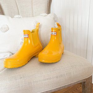 Hunter Chelsea Gloss Boots